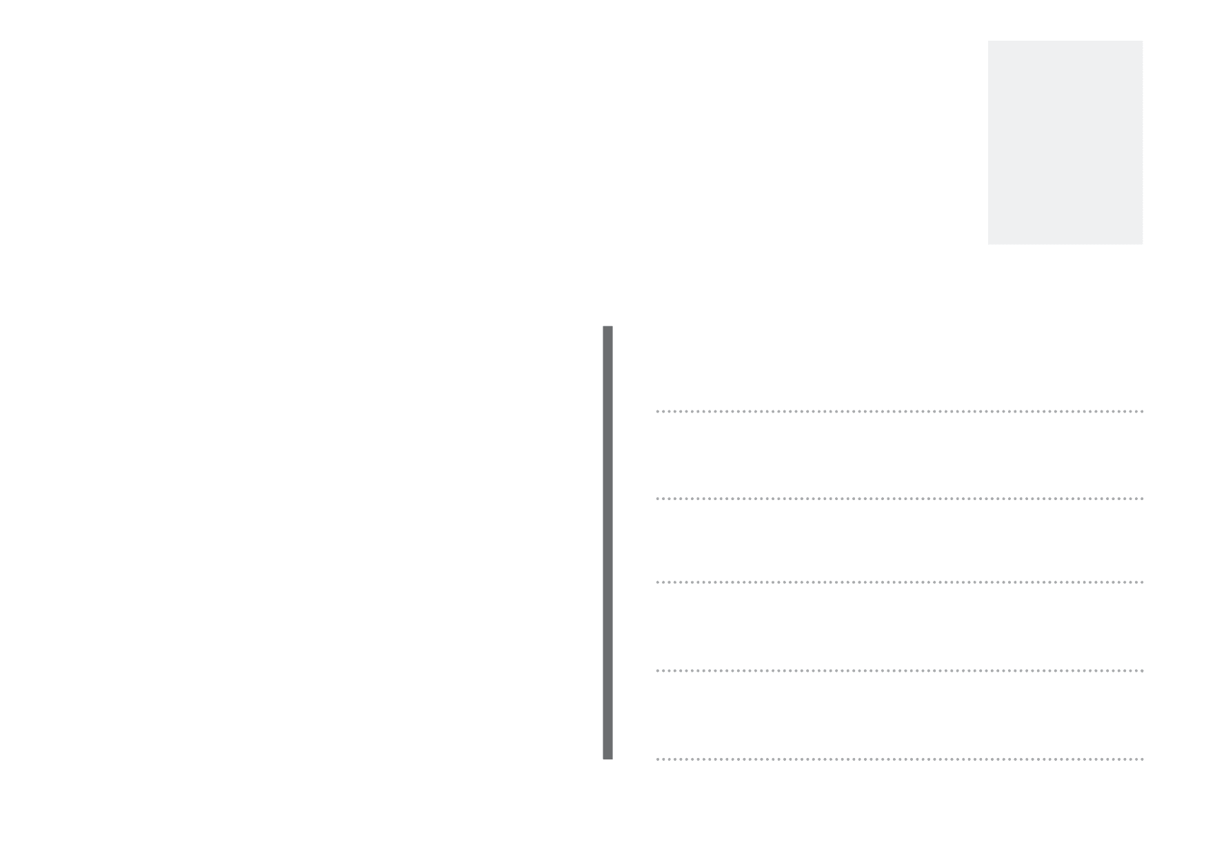 Danke - Rückseite